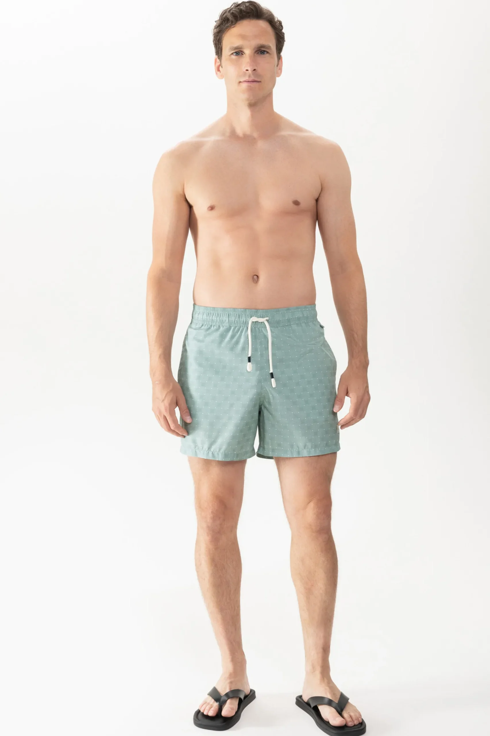 Herren Mey Badeshorts Serie Sphere Sketch