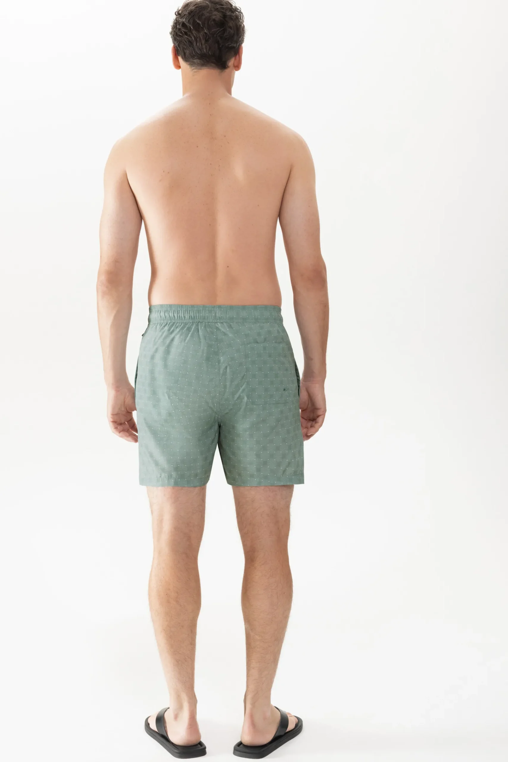 Herren Mey Badeshorts Serie Sphere Sketch