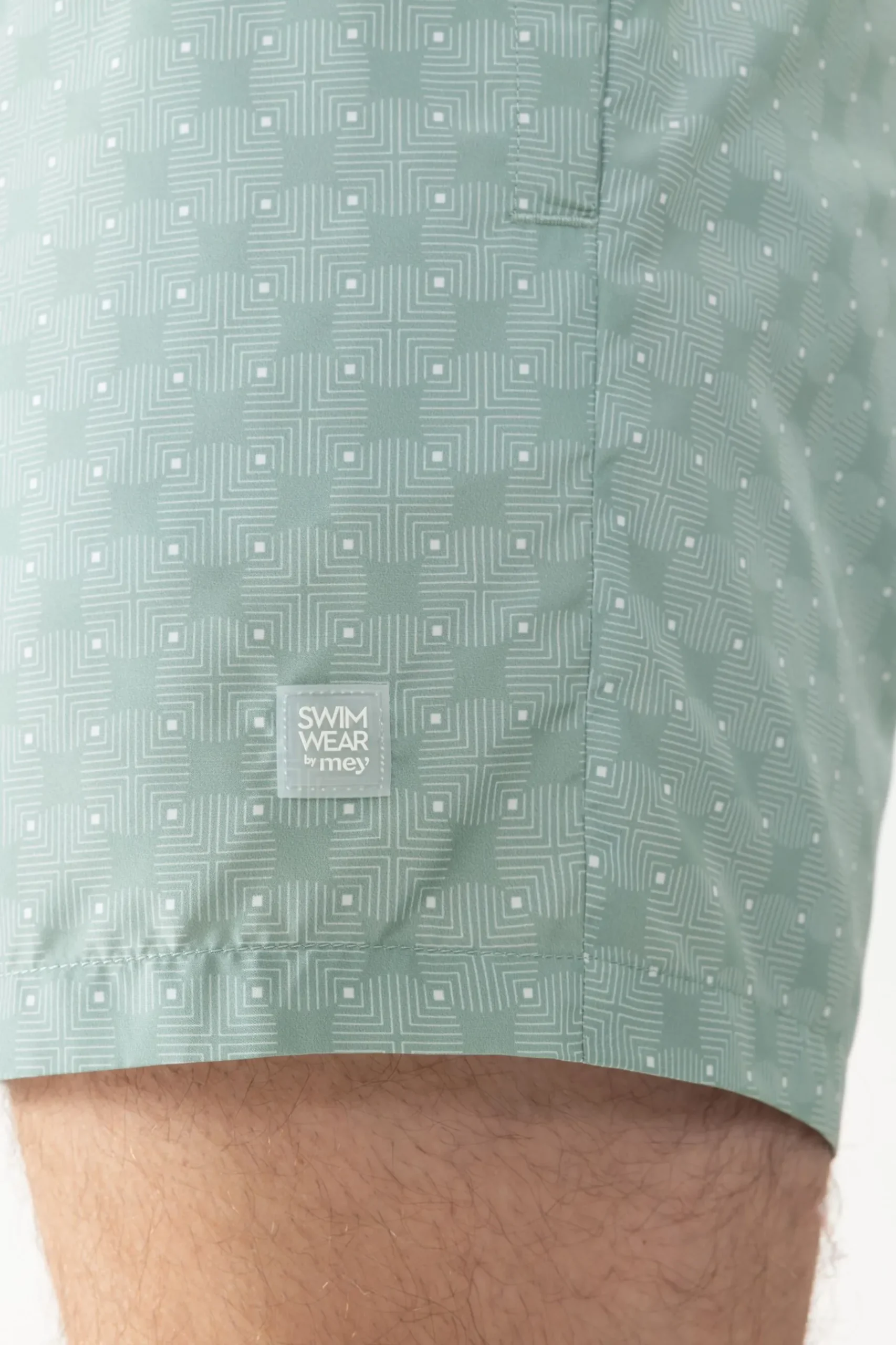 Herren Mey Badeshorts Serie Sphere Sketch