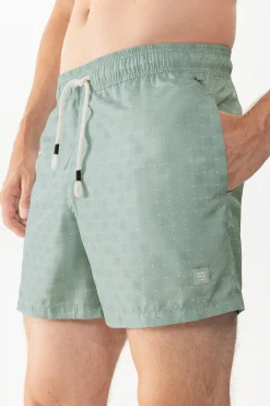 Herren Mey Badeshorts Serie Sphere Sketch