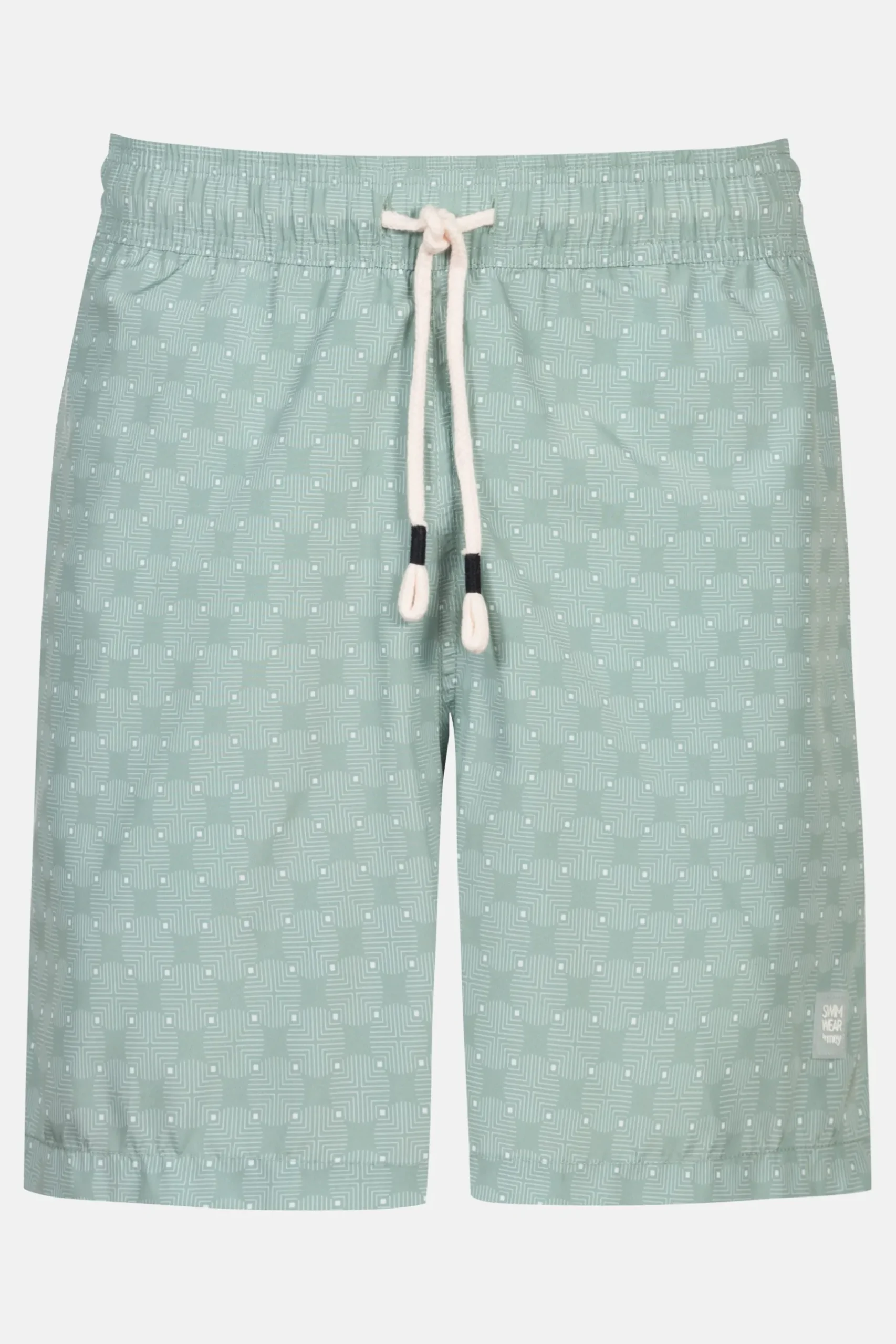 Herren Mey Badeshorts Serie Sphere Sketch
