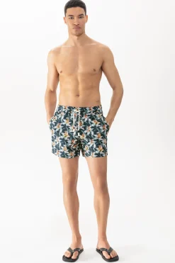Herren Mey Badeshorts Serie Tropical Bliss