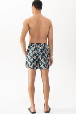 Herren Mey Badeshorts Serie Tropical Bliss