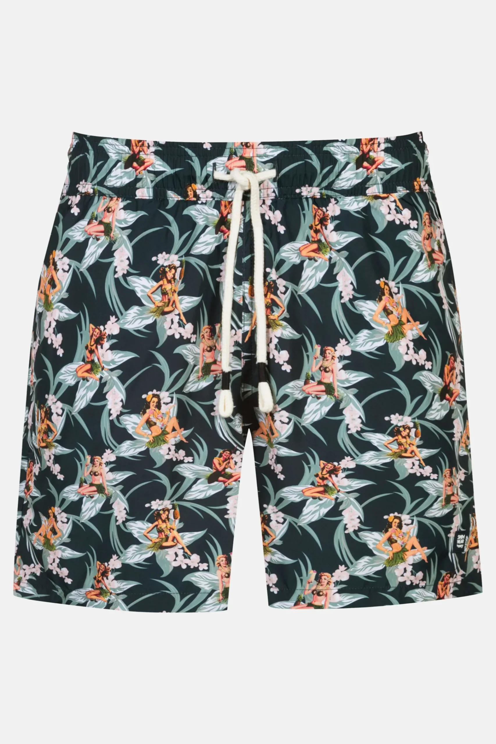 Herren Mey Badeshorts Serie Tropical Bliss