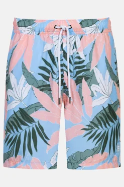 Herren Mey Badeshorts Serie Leaf Waltz