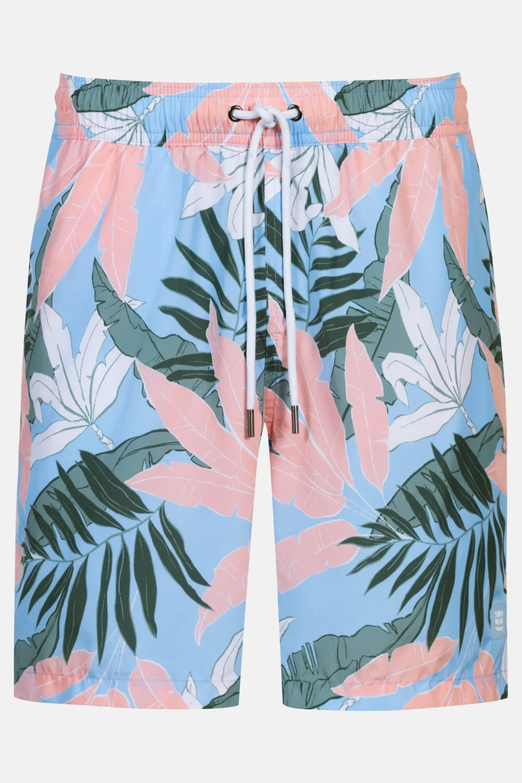 Herren Mey Badeshorts Serie Leaf Waltz