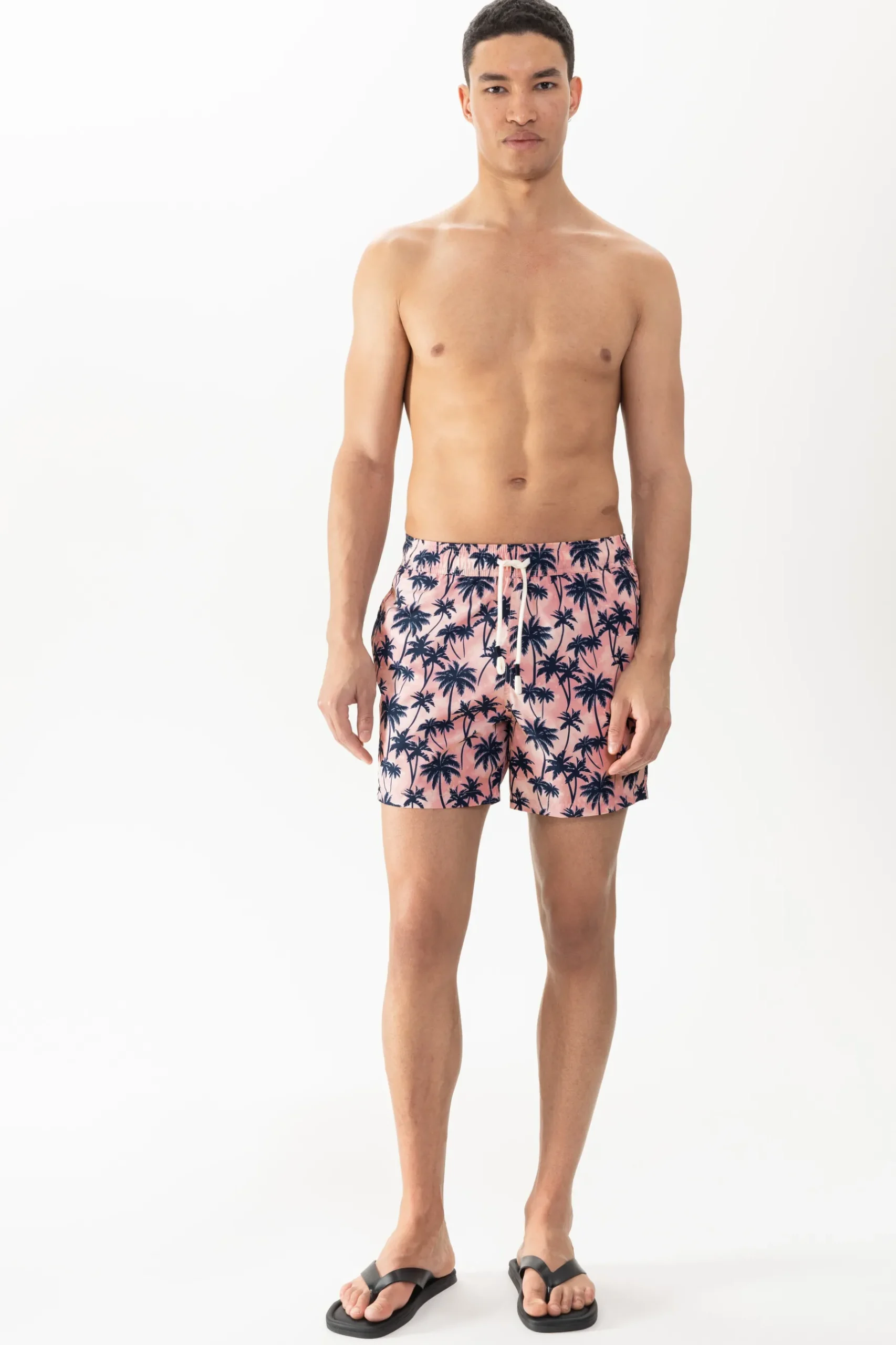 Herren Mey Badeshorts Serie Palm Haven