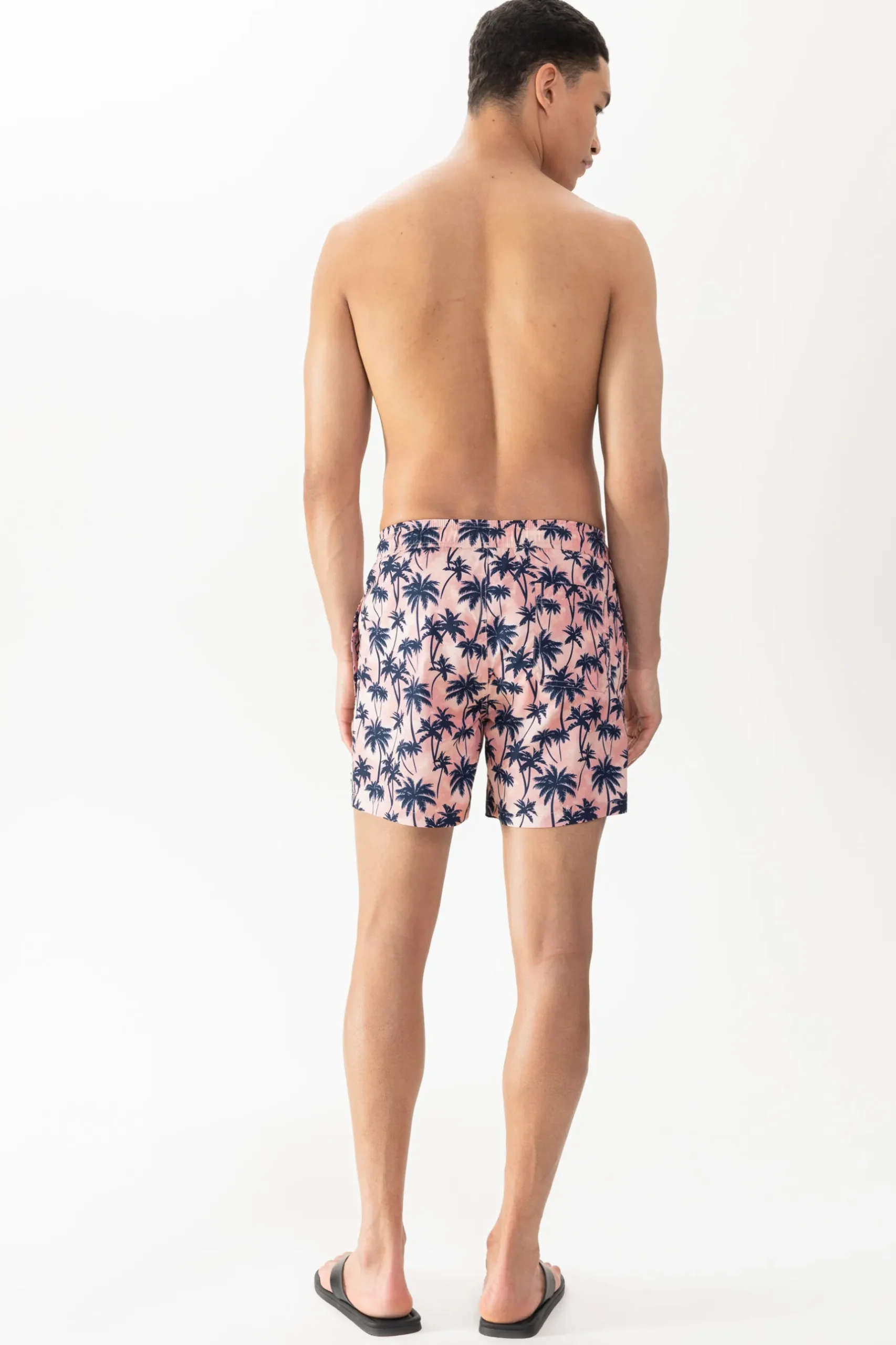 Herren Mey Badeshorts Serie Palm Haven