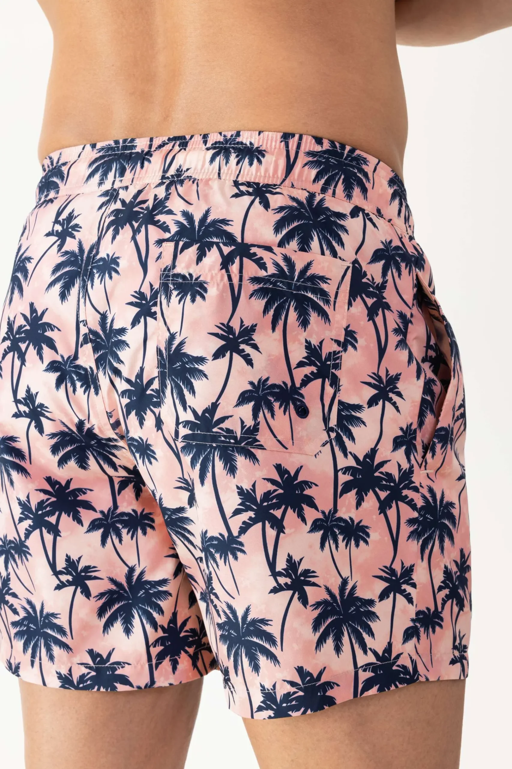 Herren Mey Badeshorts Serie Palm Haven
