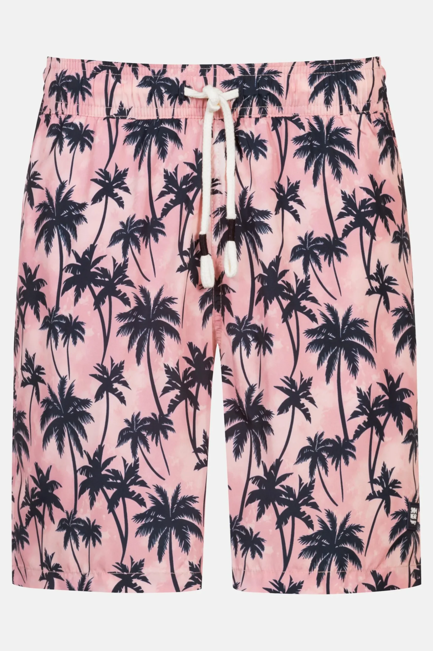 Herren Mey Badeshorts Serie Palm Haven