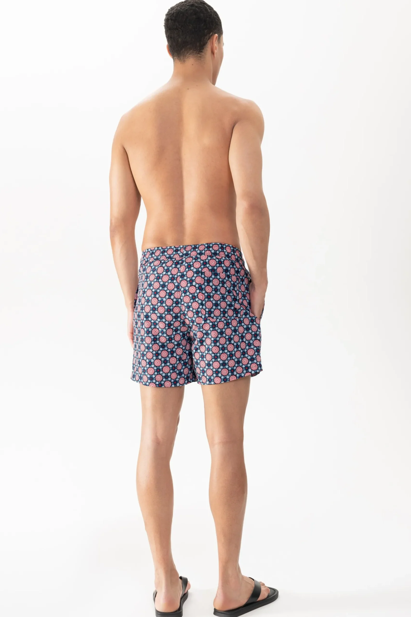 Herren Mey Badeshorts Serie Shade Serenity