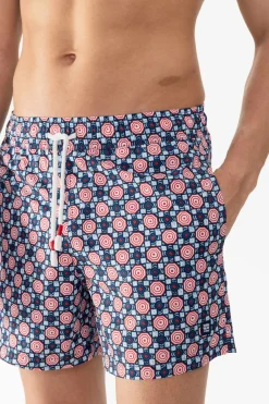 Herren Mey Badeshorts Serie Shade Serenity