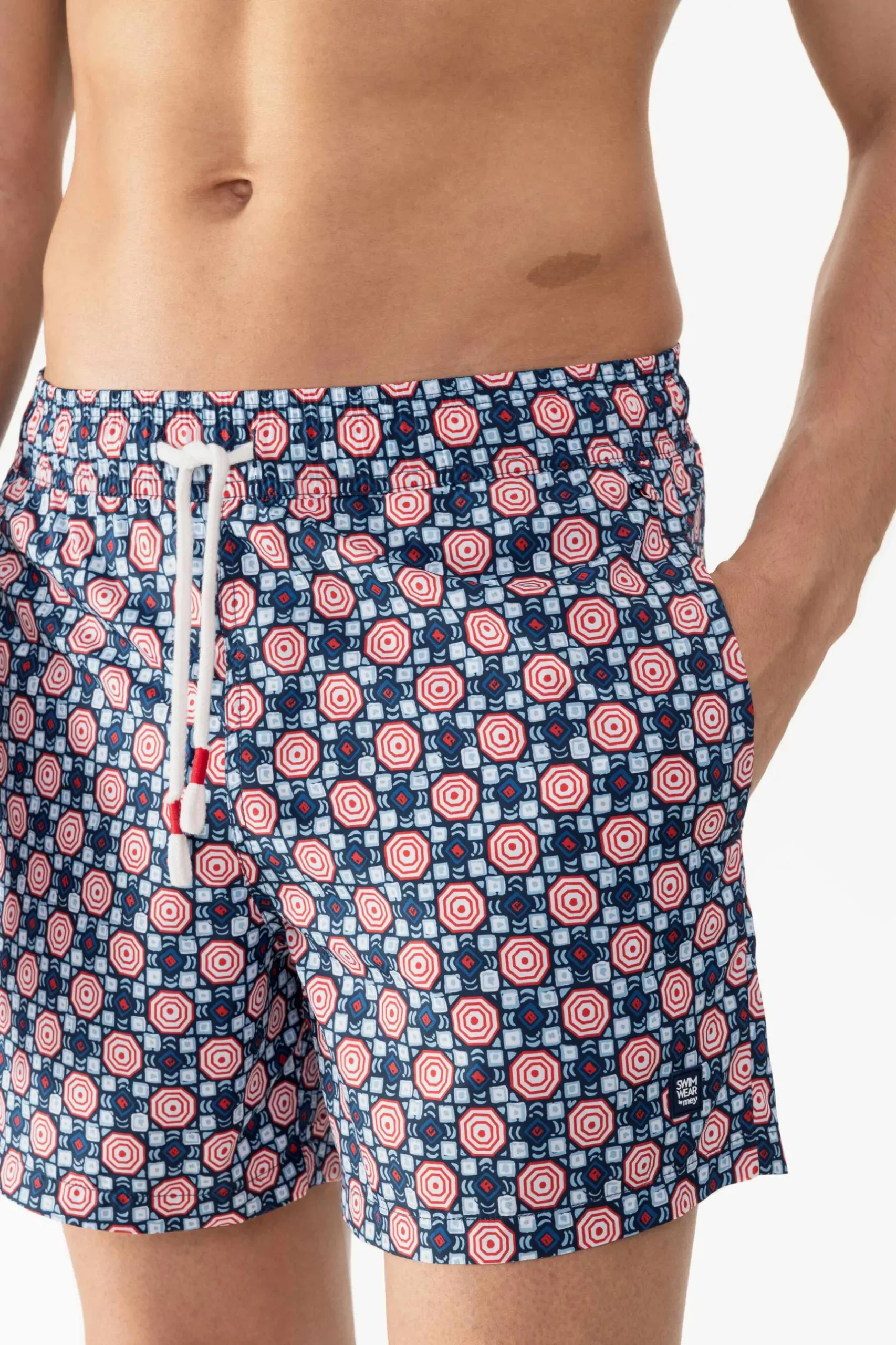 Herren Mey Badeshorts Serie Shade Serenity