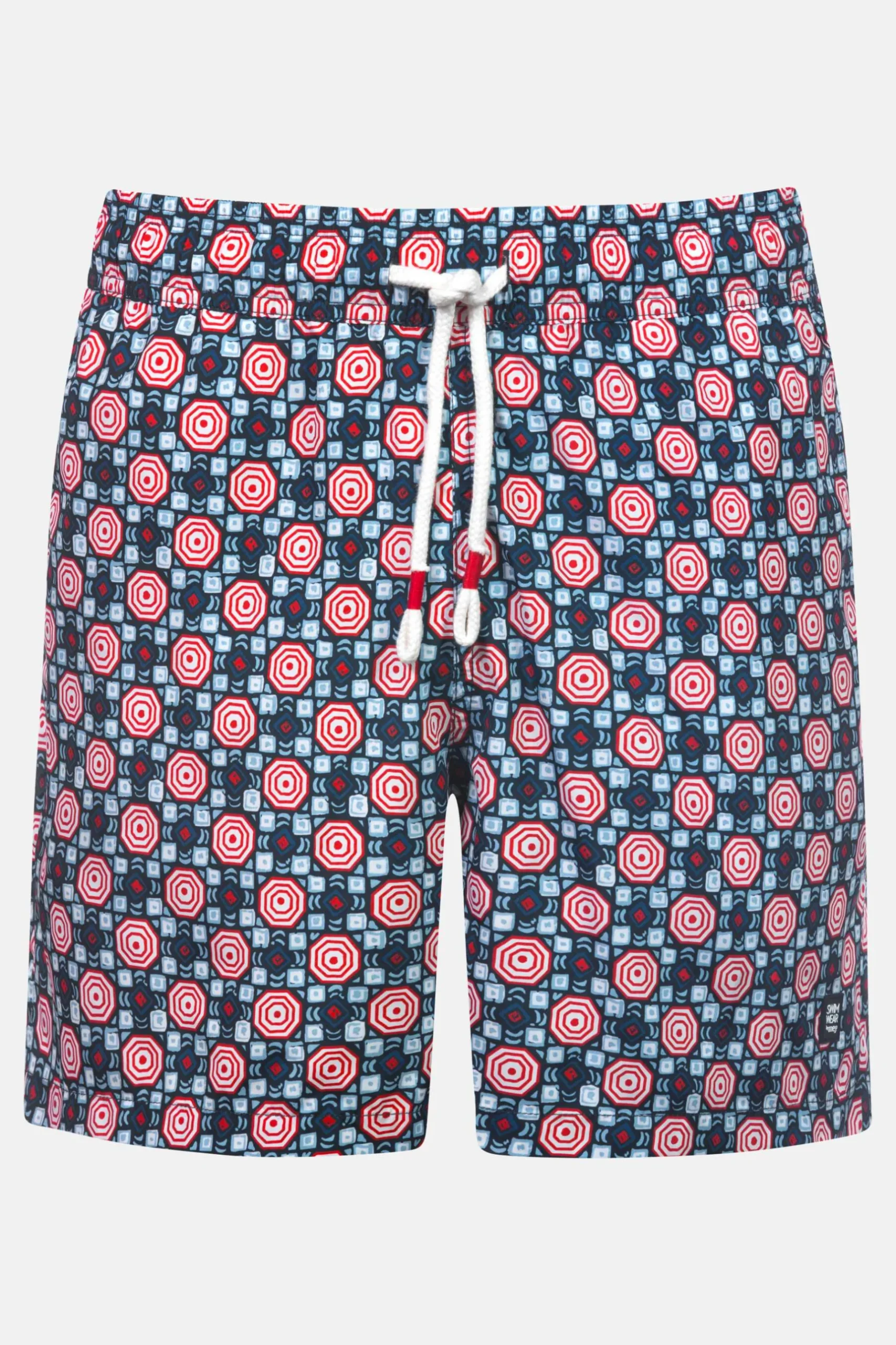 Herren Mey Badeshorts Serie Shade Serenity