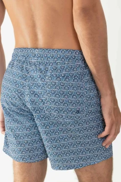 Herren Mey Badeshorts Serie Azure Oasis