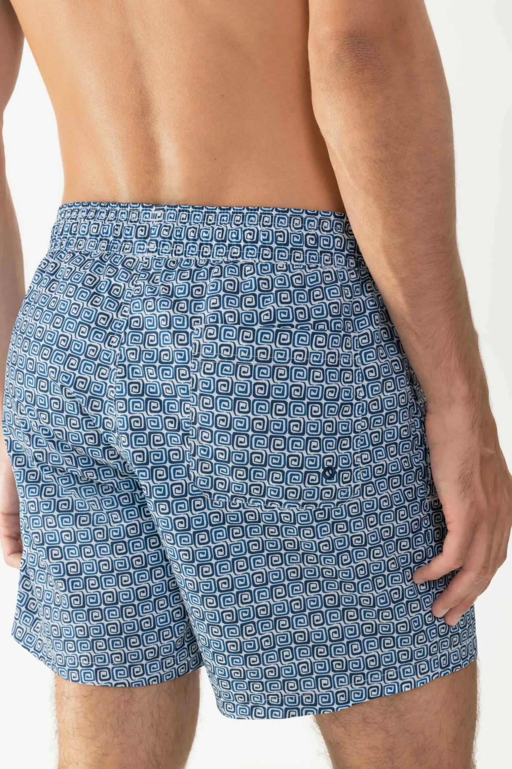 Herren Mey Badeshorts Serie Azure Oasis