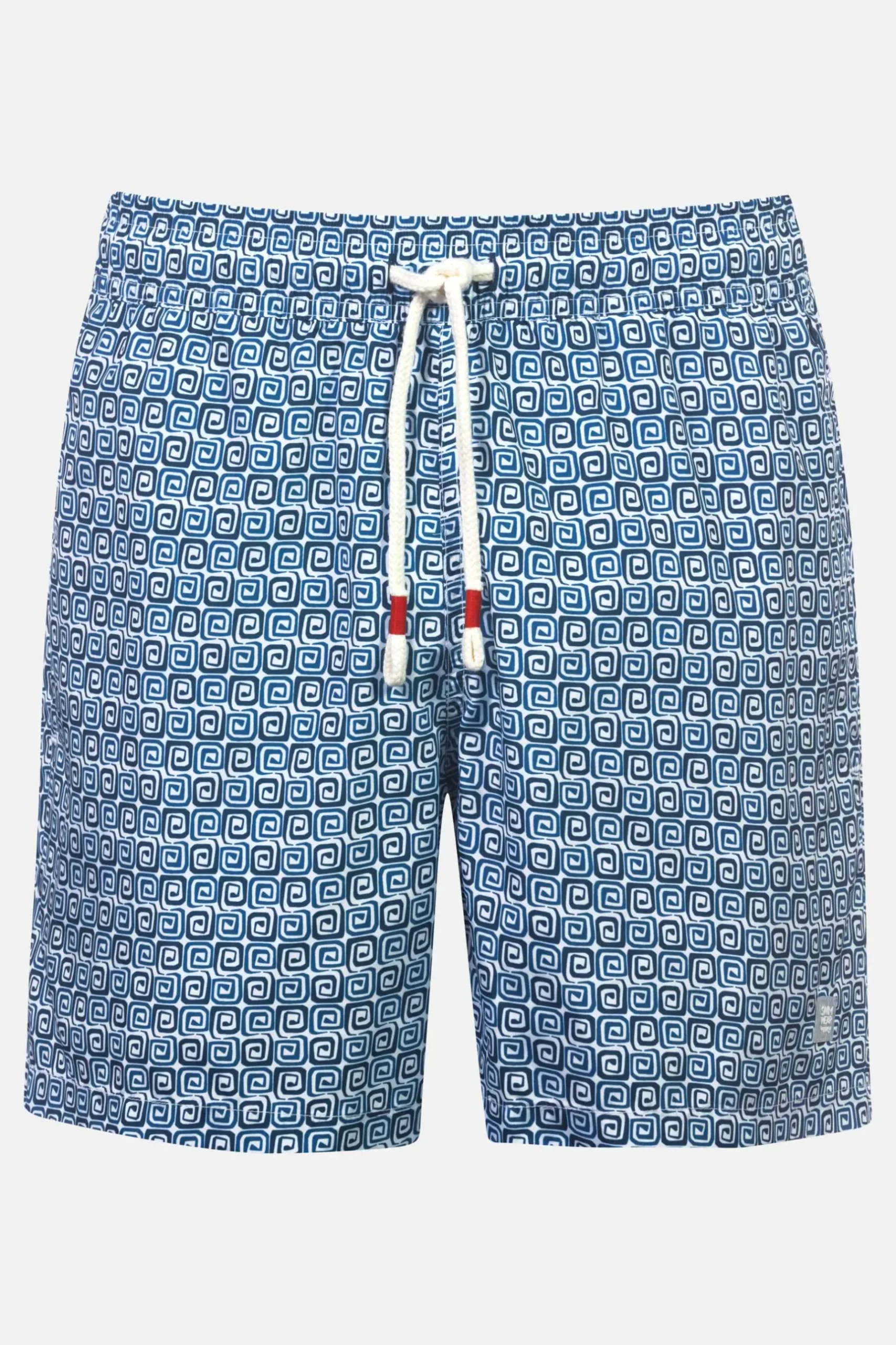 Herren Mey Badeshorts Serie Azure Oasis