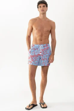 Herren Mey Badeshorts Serie Coast Charms