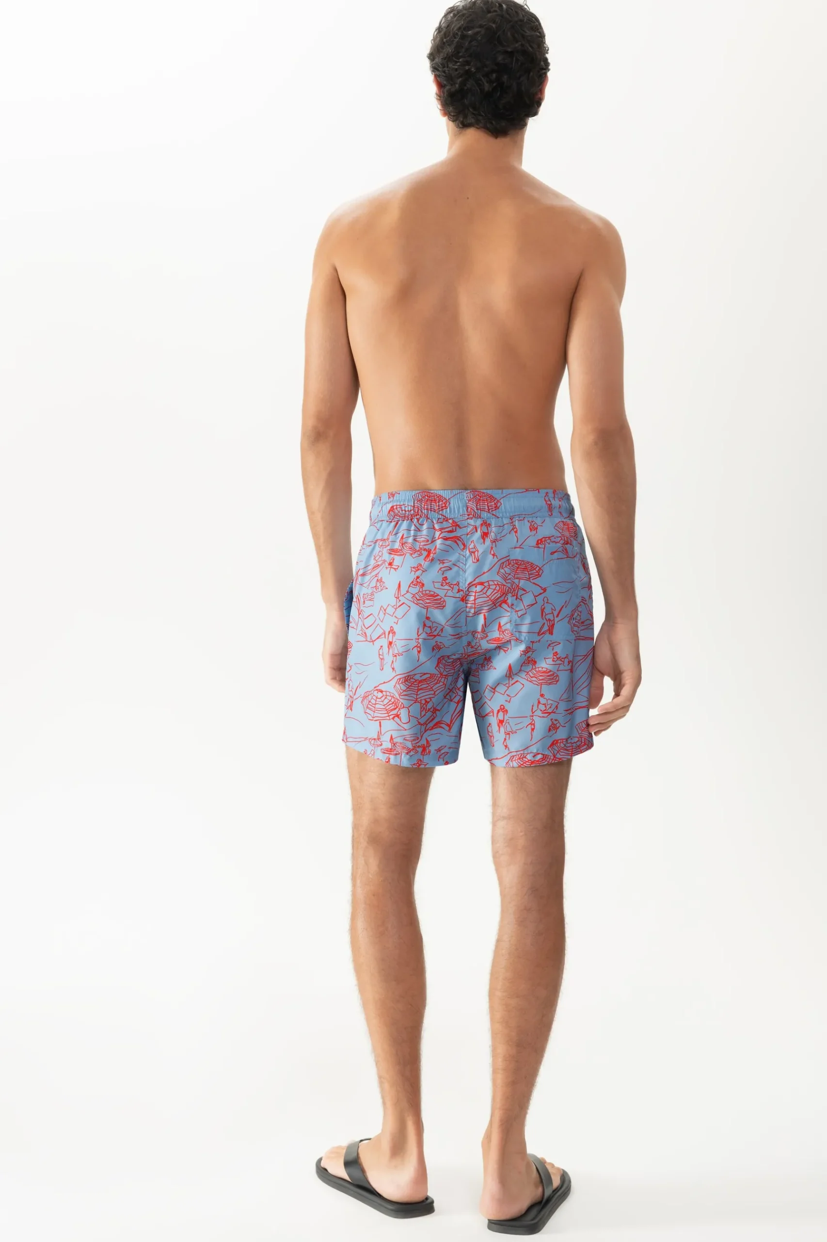 Herren Mey Badeshorts Serie Coast Charms