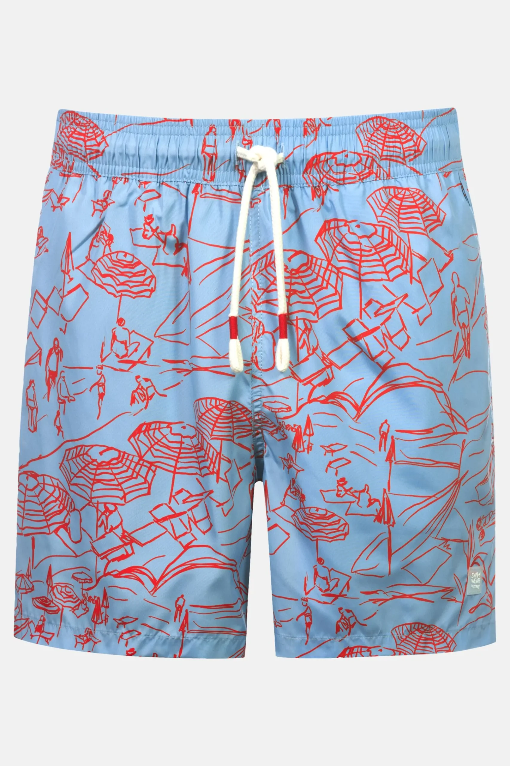 Herren Mey Badeshorts Serie Coast Charms