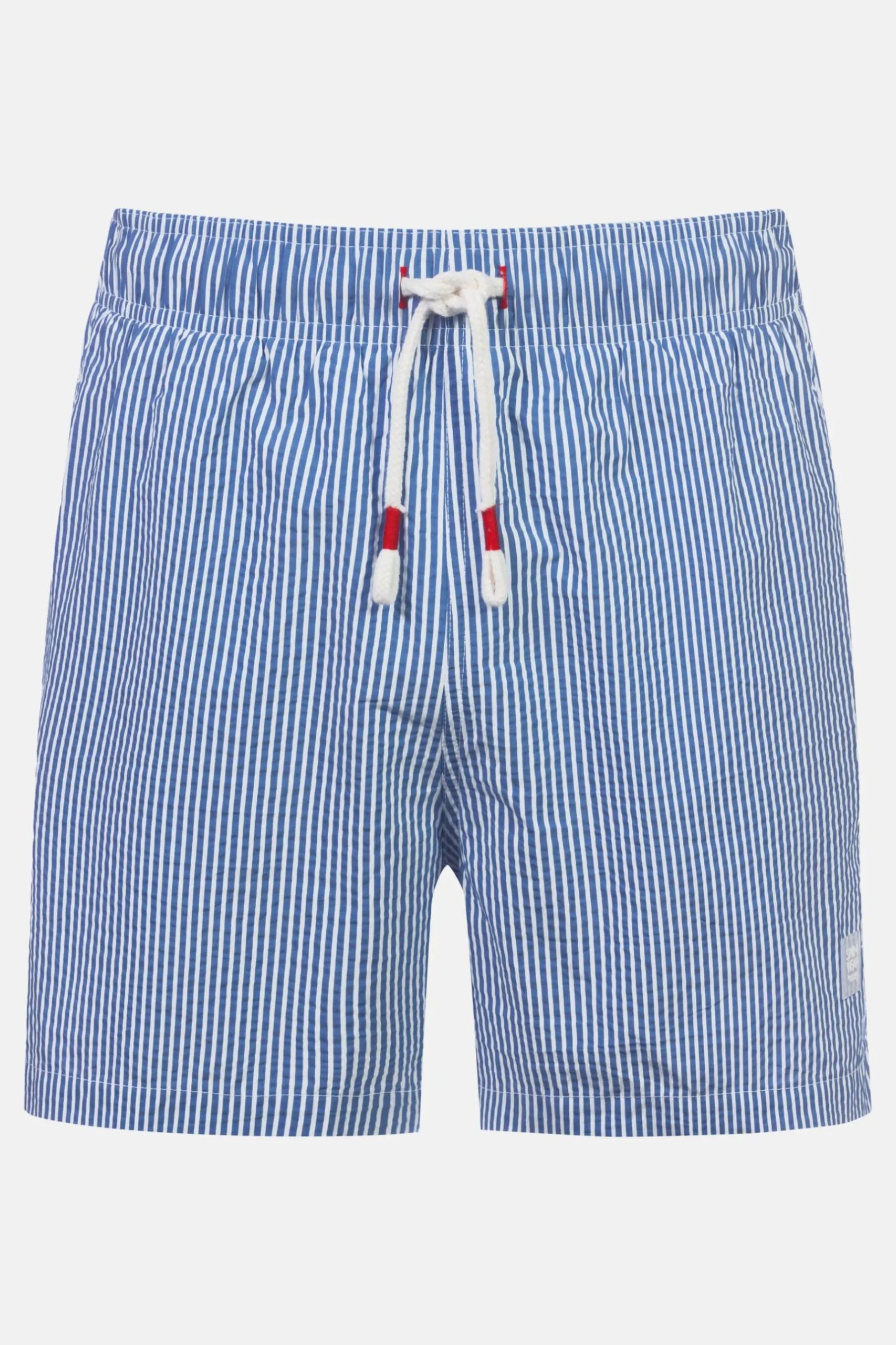 Herren Mey Badeshorts Serie Seersucker Breeze Stripes