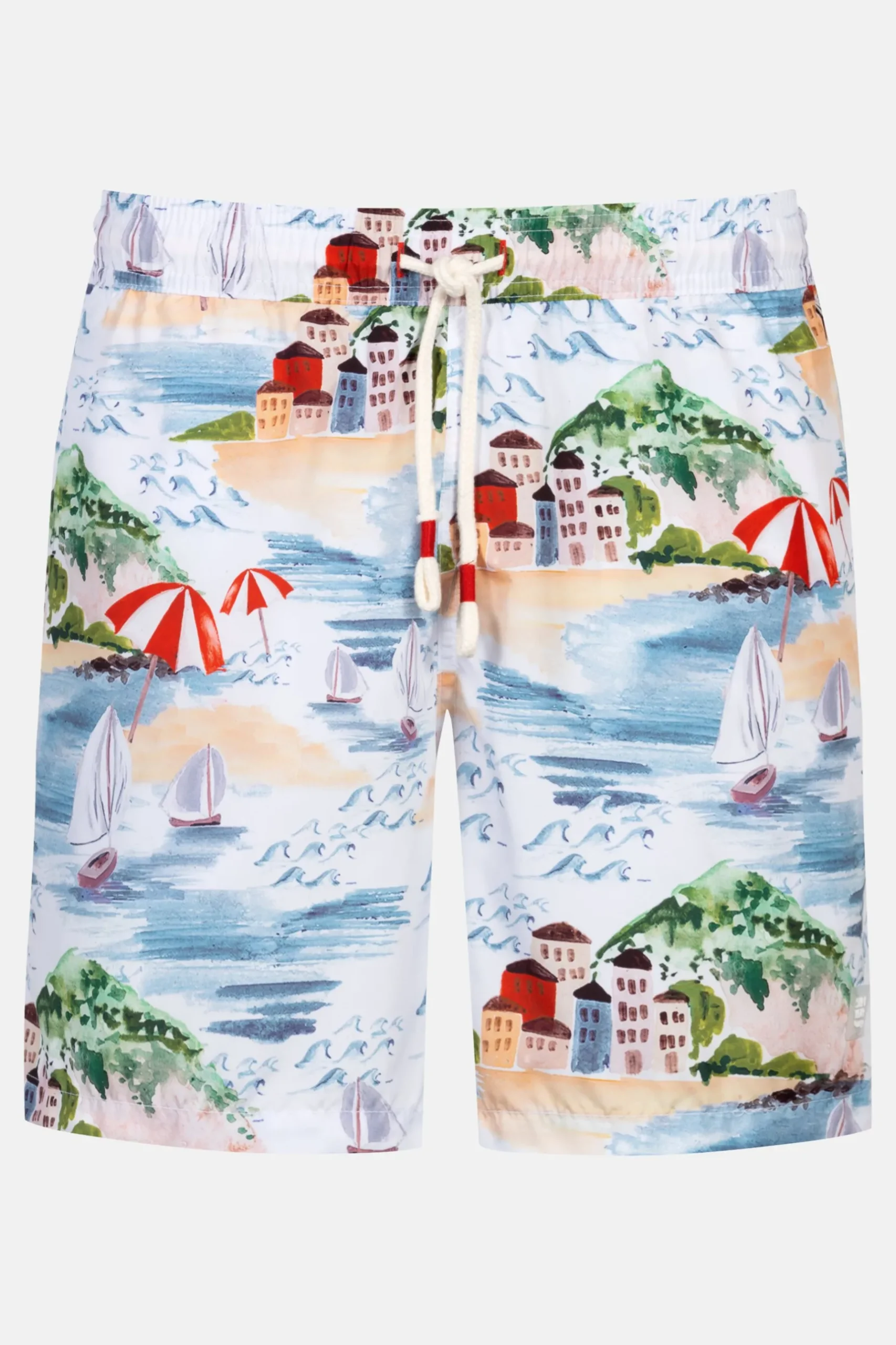 Herren Mey Badeshorts Serie Rivera Rhapsody