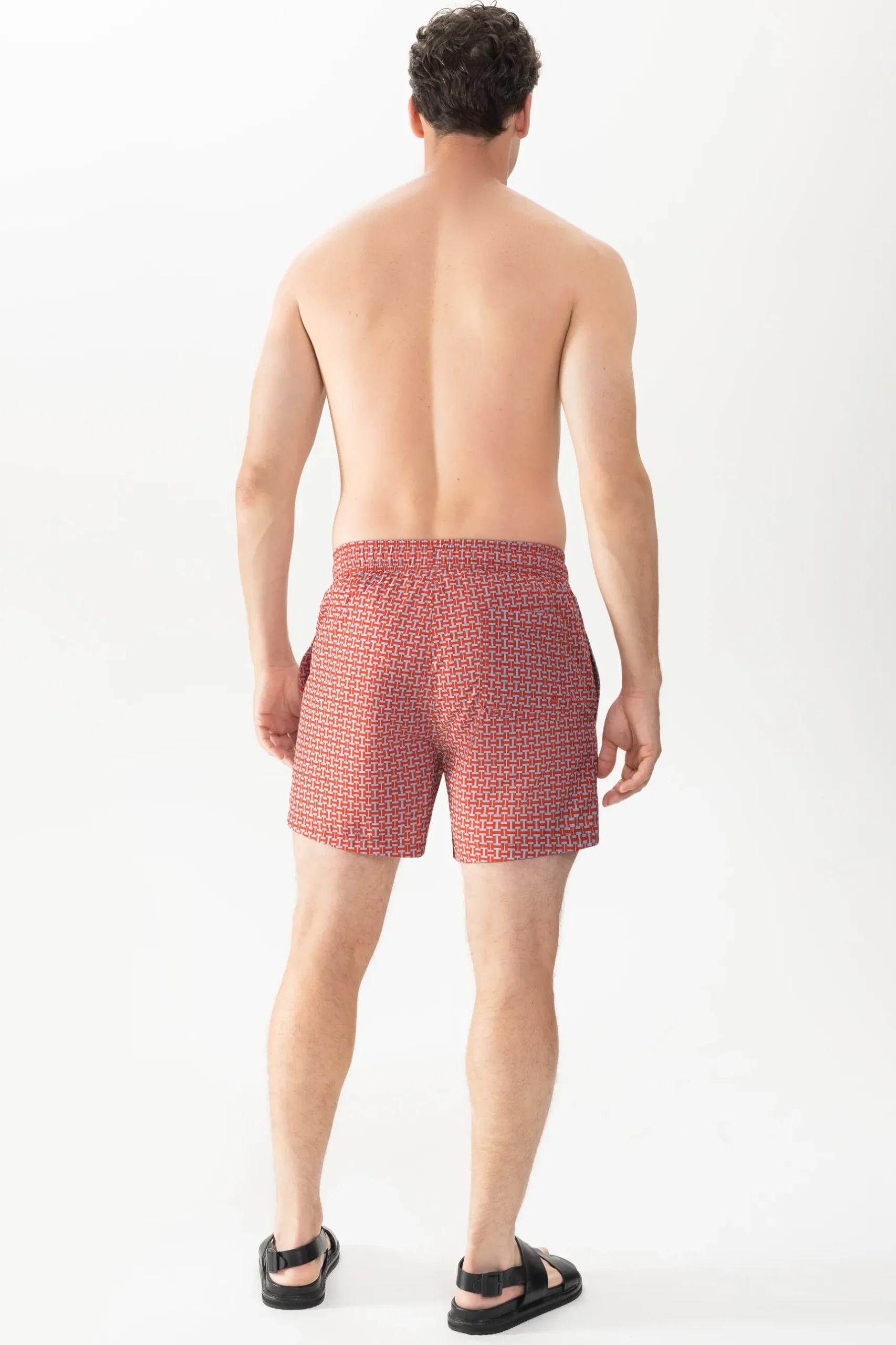 Herren Mey Badeshorts Serie Mediterranean Mosaic