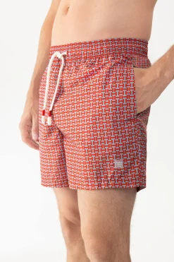 Herren Mey Badeshorts Serie Mediterranean Mosaic