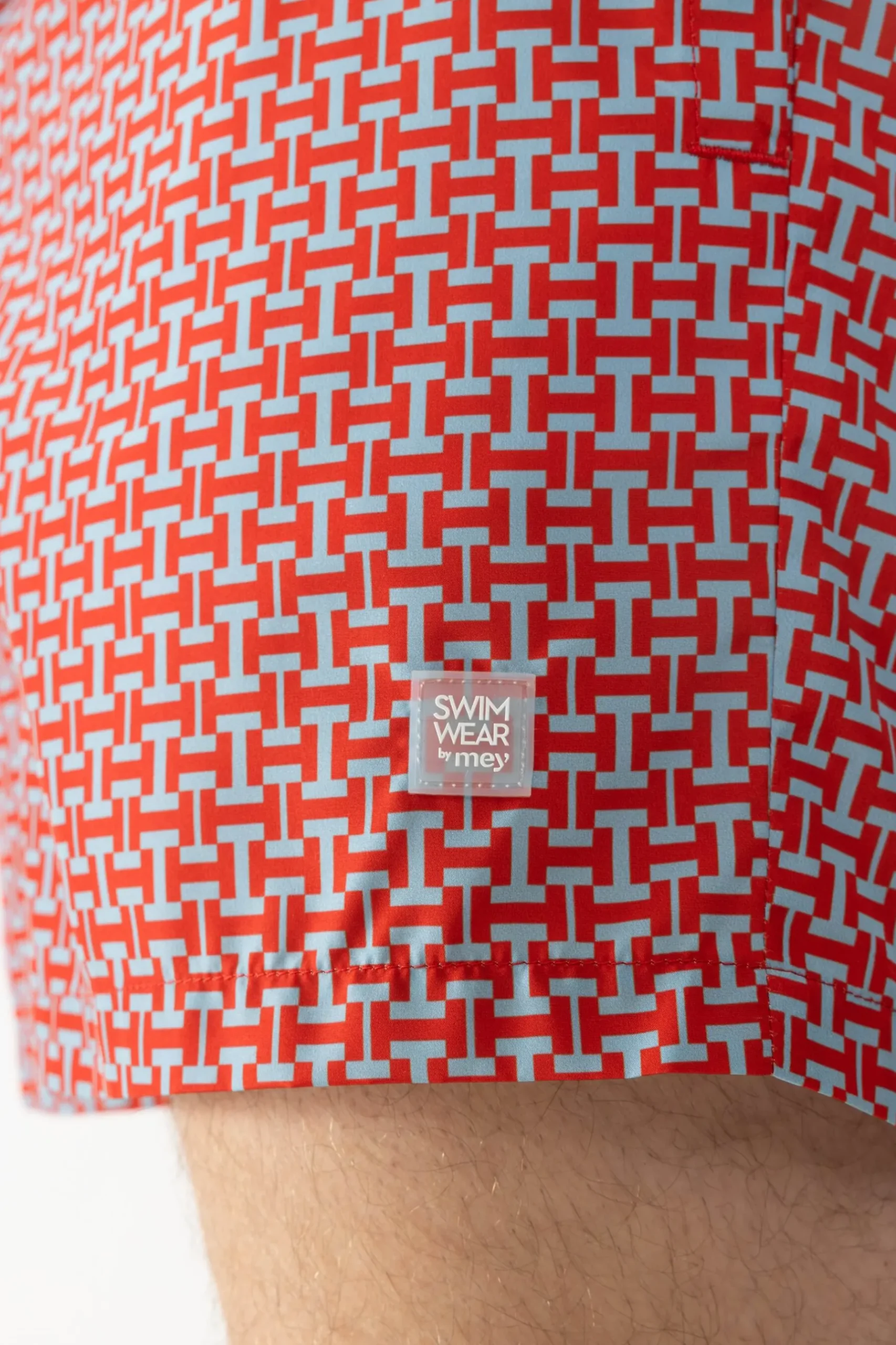 Herren Mey Badeshorts Serie Mediterranean Mosaic