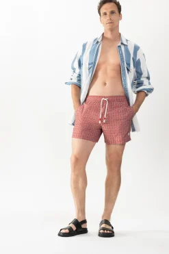 Herren Mey Badeshorts Serie Mediterranean Mosaic
