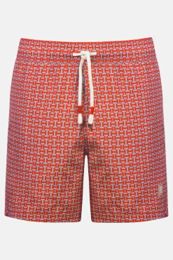 Herren Mey Badeshorts Serie Mediterranean Mosaic