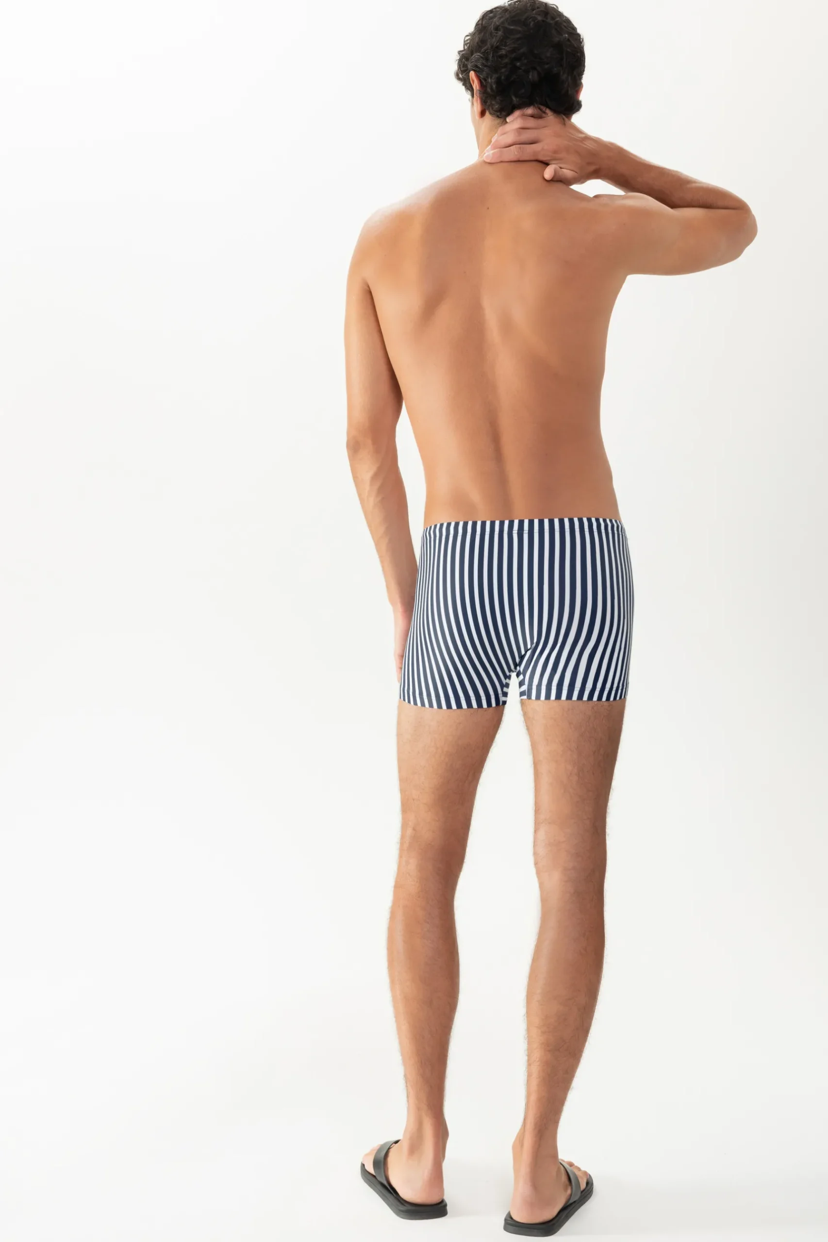 Herren Mey Badeshorty Serie Classic Stripe