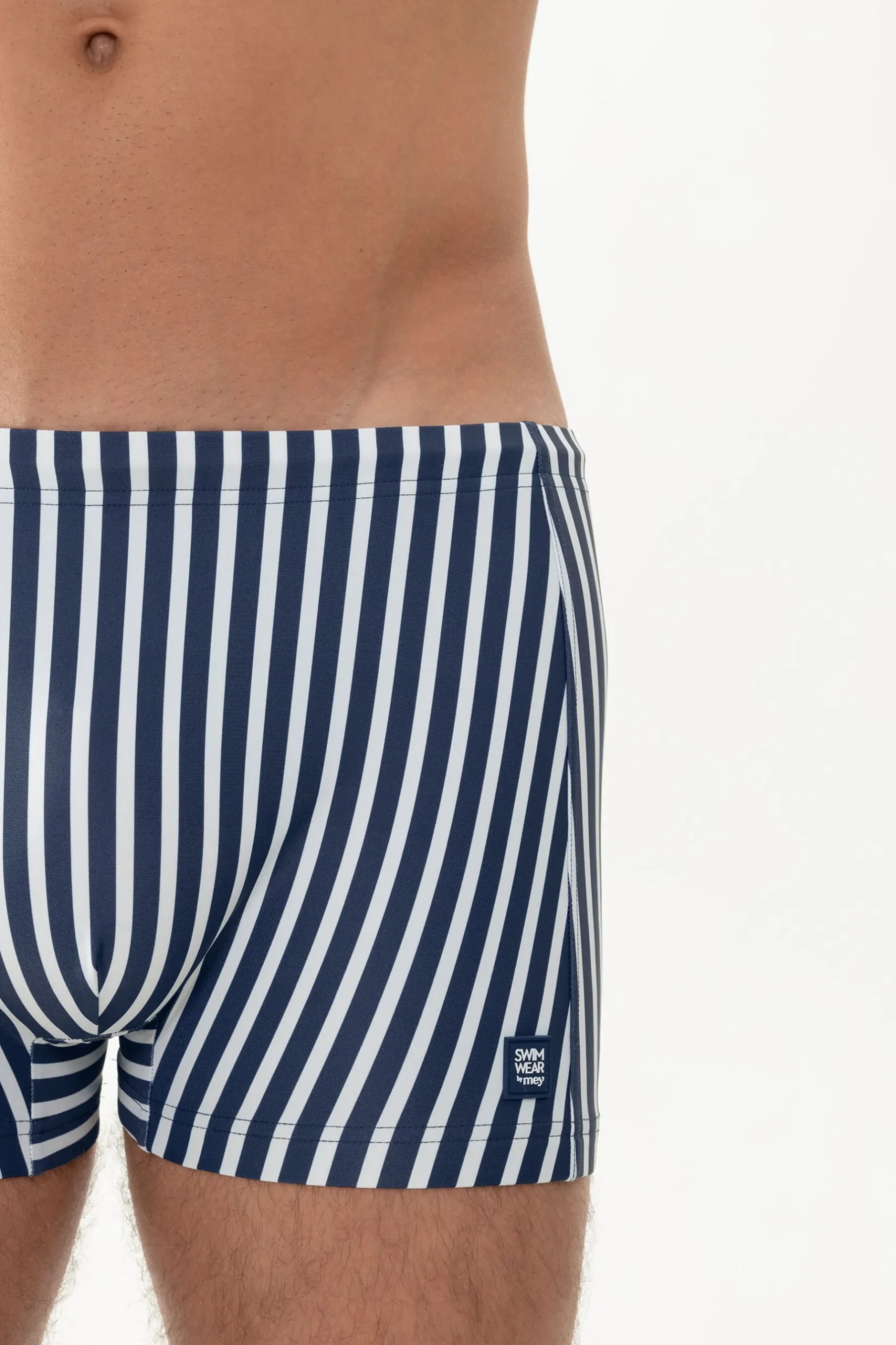 Herren Mey Badeshorty Serie Classic Stripe