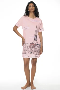 Damen Mey Bigshirt Serie Été À Paris