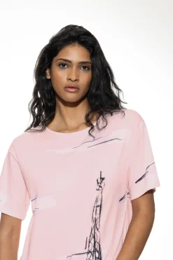 Damen Mey Bigshirt Serie Été À Paris