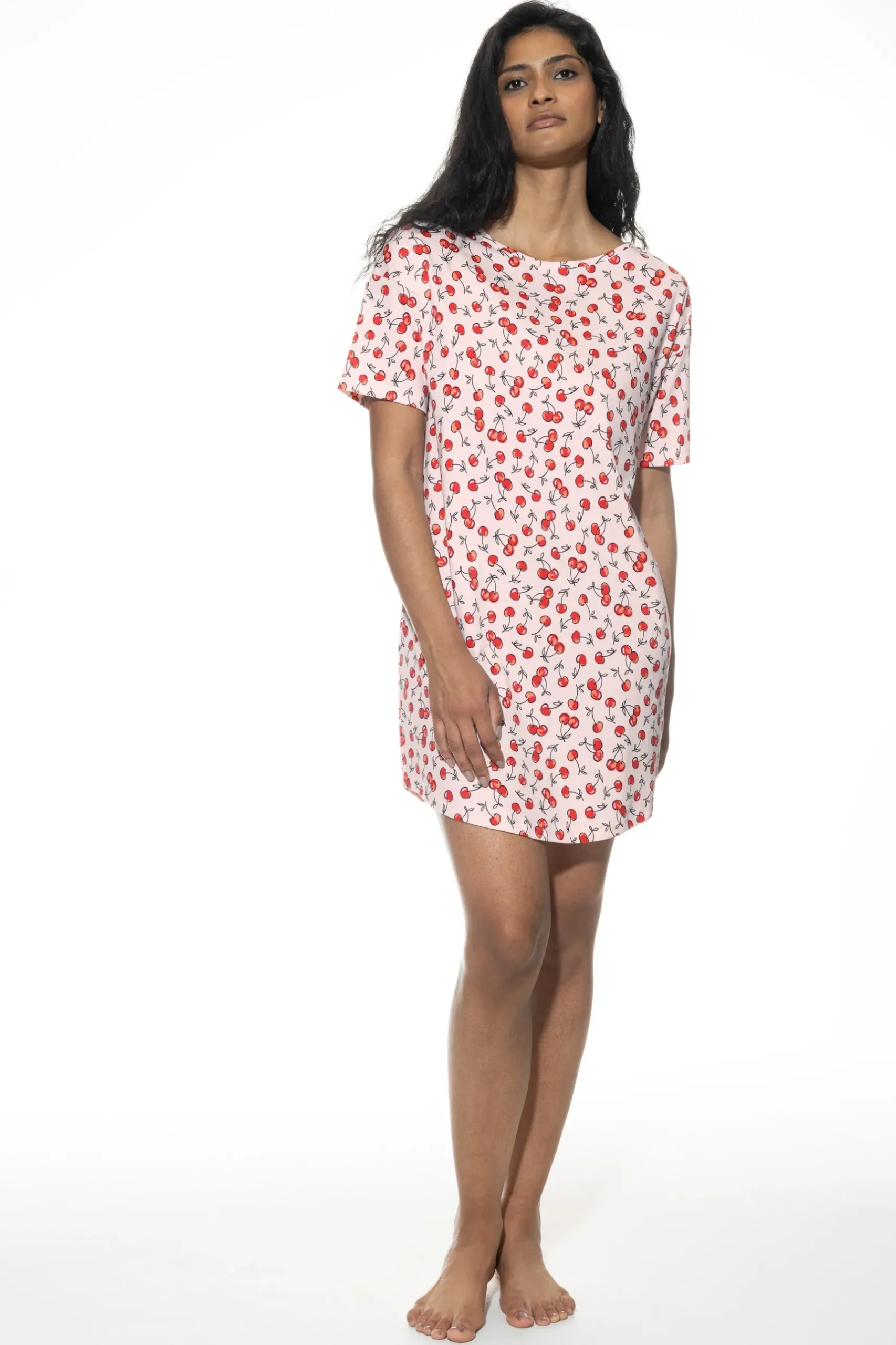 Damen Mey Bigshirt Serie Cherry Rush
