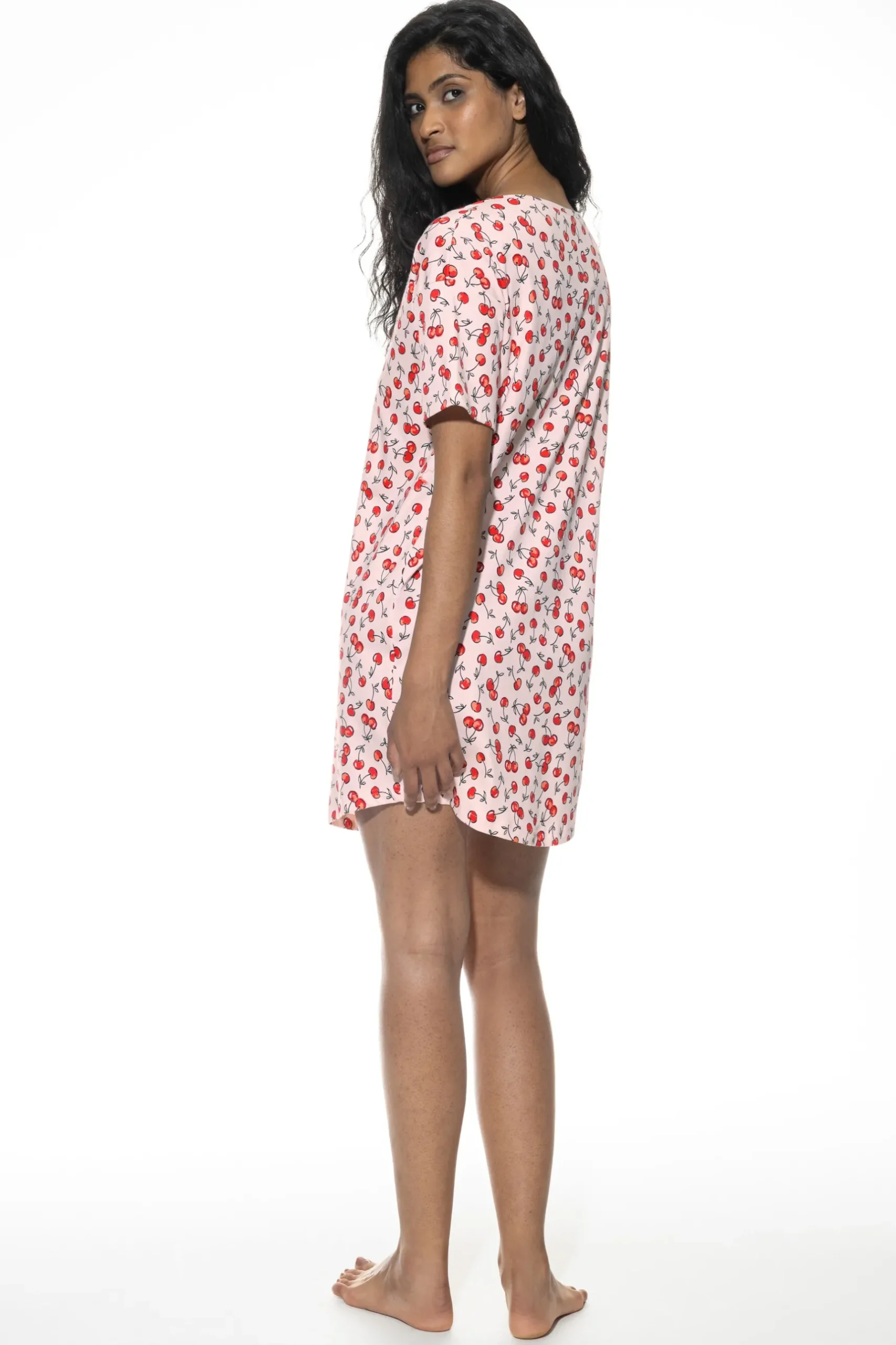 Damen Mey Bigshirt Serie Cherry Rush