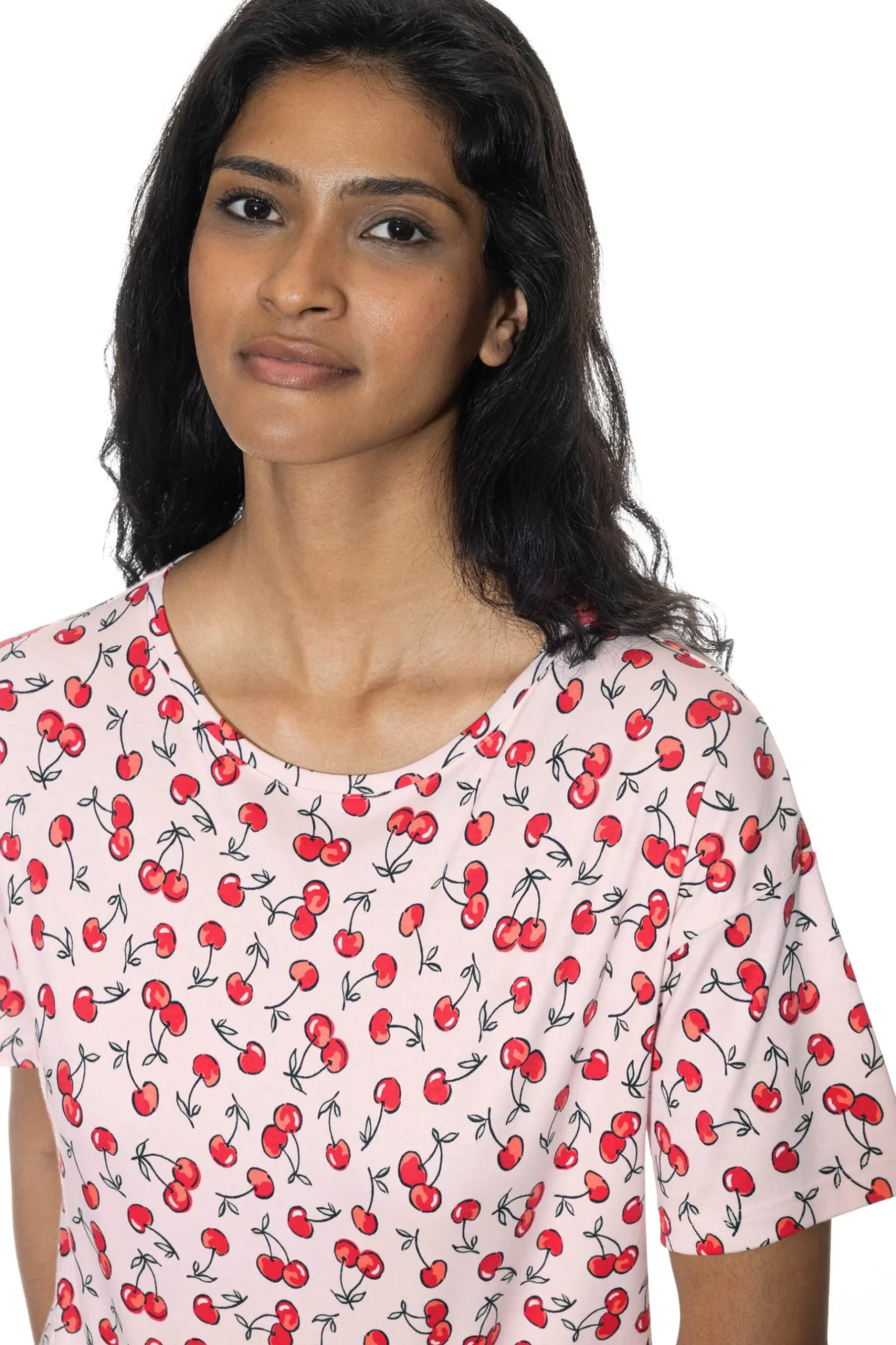 Damen Mey Bigshirt Serie Cherry Rush