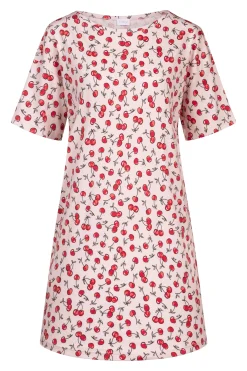 Damen Mey Bigshirt Serie Cherry Rush