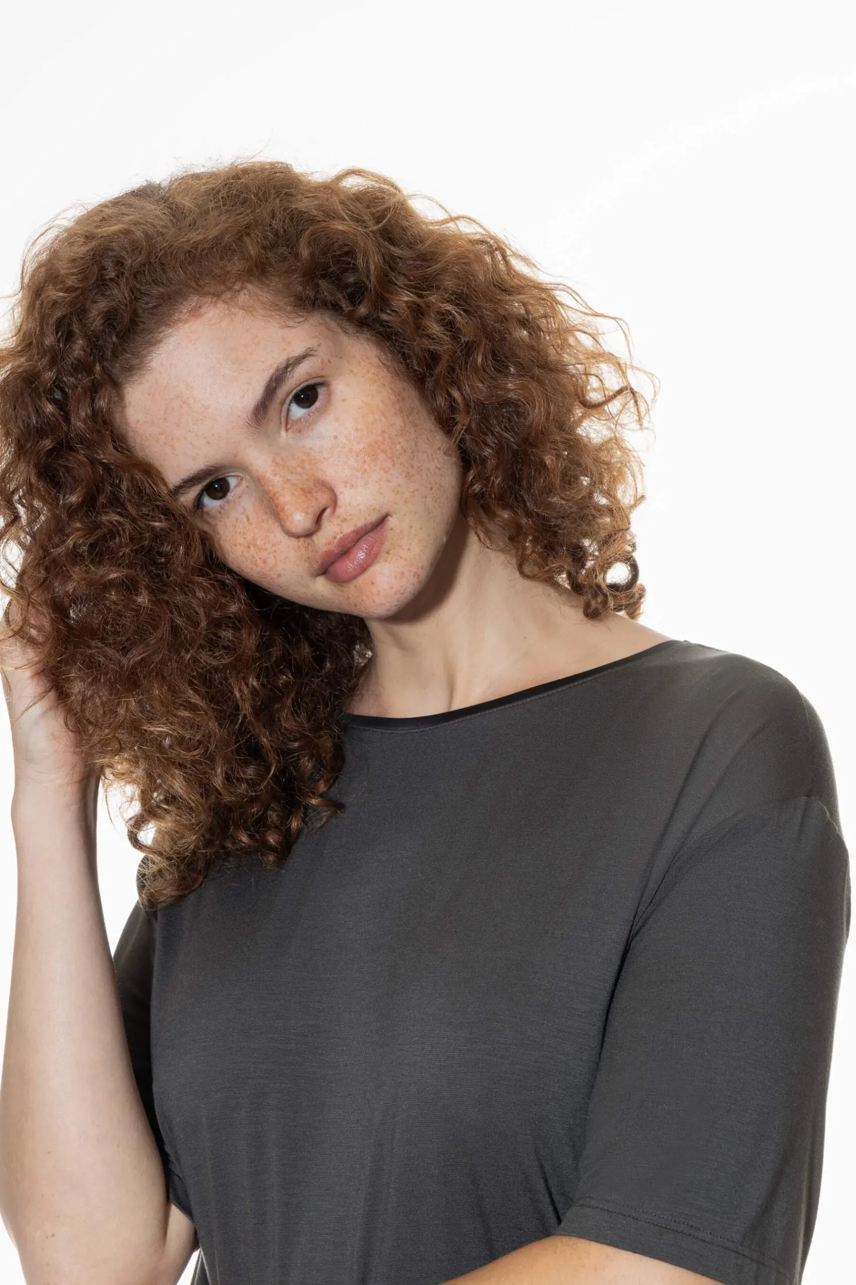 Damen Mey Bigshirt Serie Pure Chic