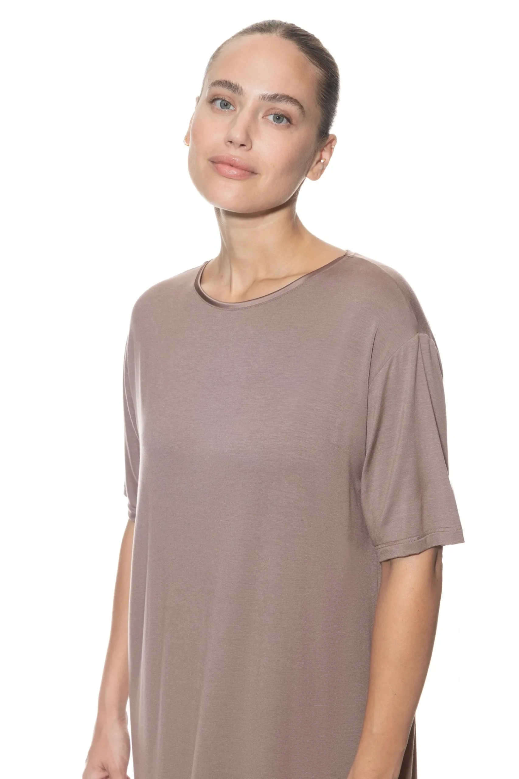Damen Mey Bigshirt Serie Pure Chic