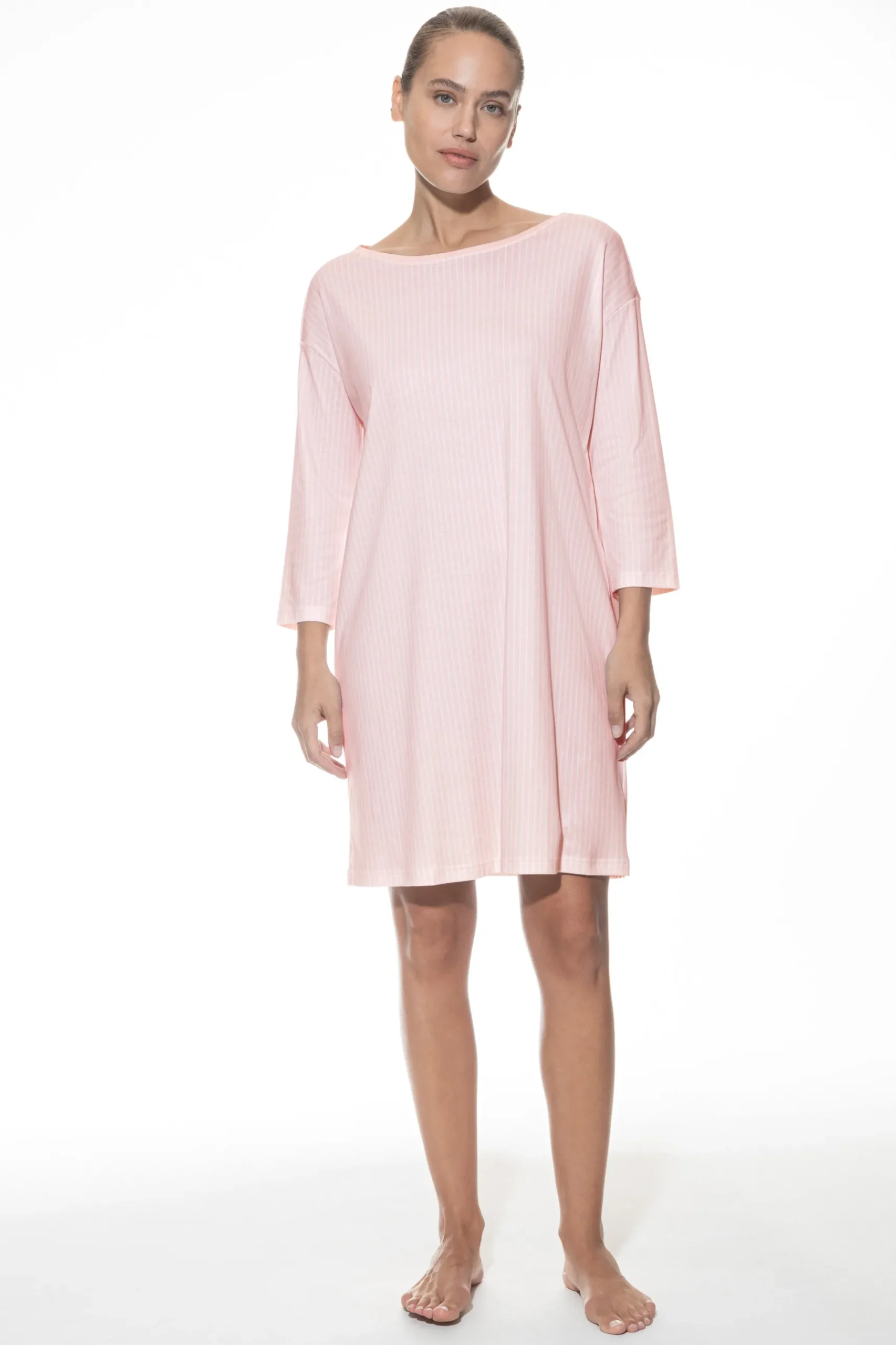 Damen Mey Bigshirt 3/4 Arm Serie Adorable Lines