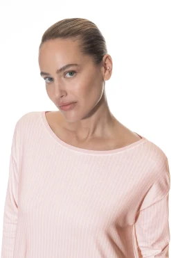 Damen Mey Bigshirt 3/4 Arm Serie Adorable Lines