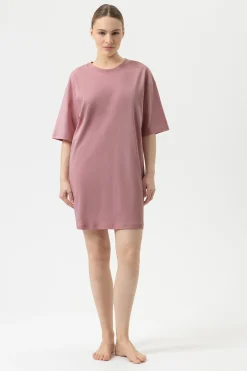 Damen Mey Bigshirt kurzarm Serie Flower Bed