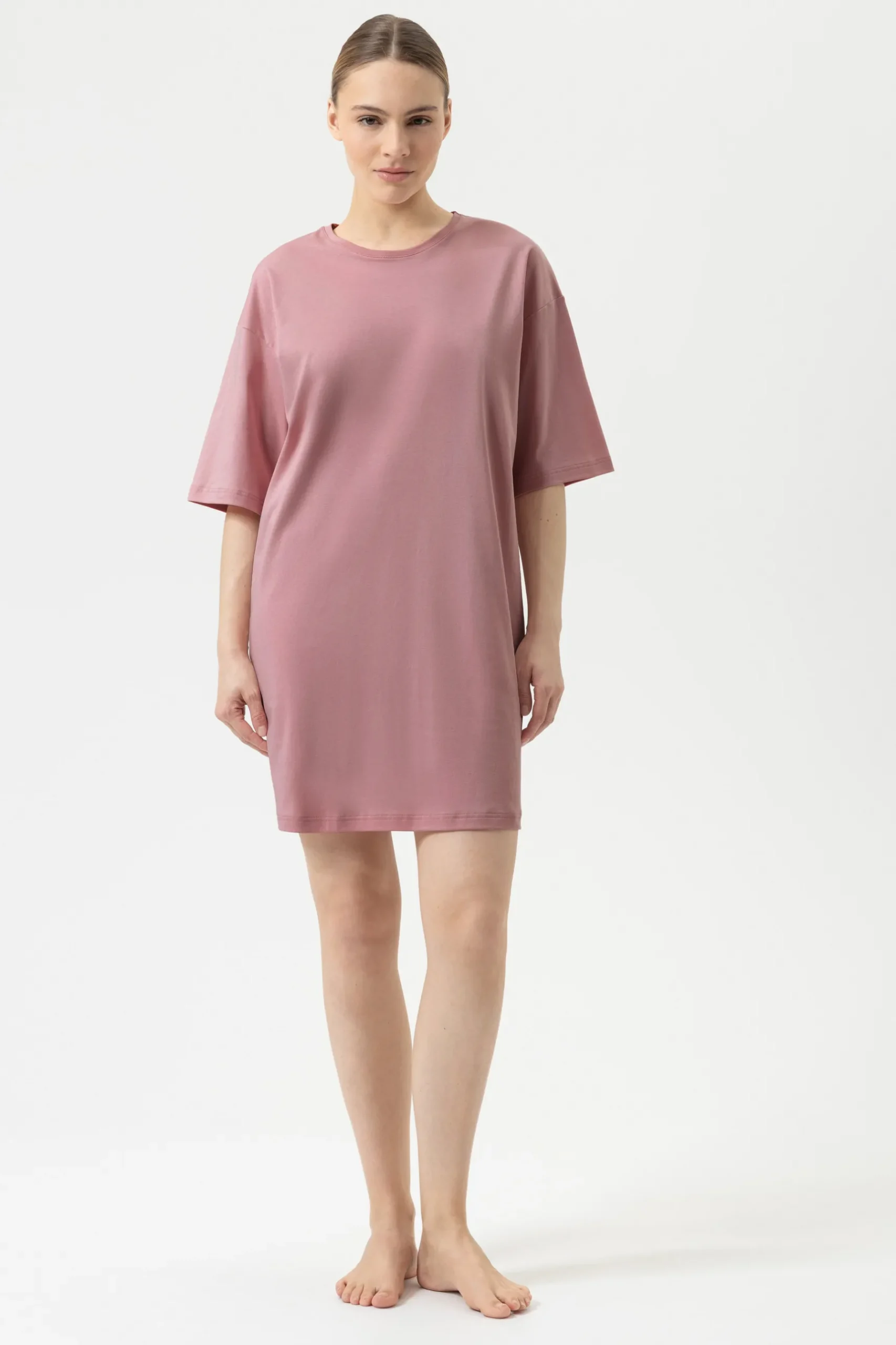 Damen Mey Bigshirt kurzarm Serie Flower Bed