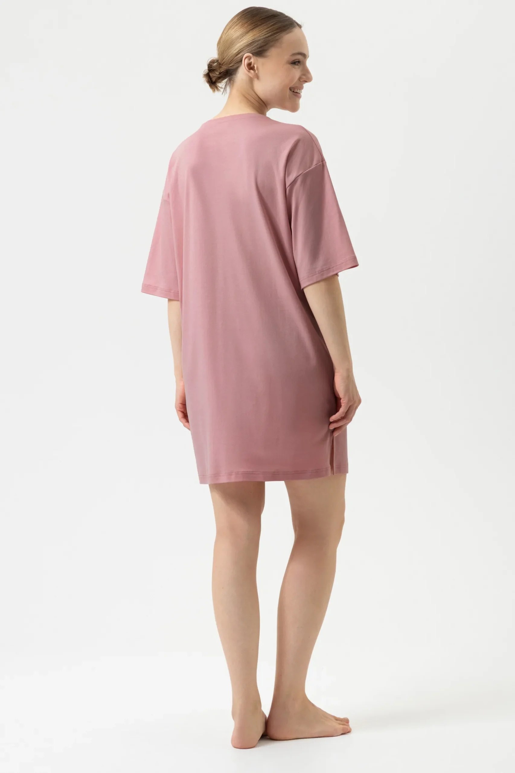 Damen Mey Bigshirt kurzarm Serie Flower Bed
