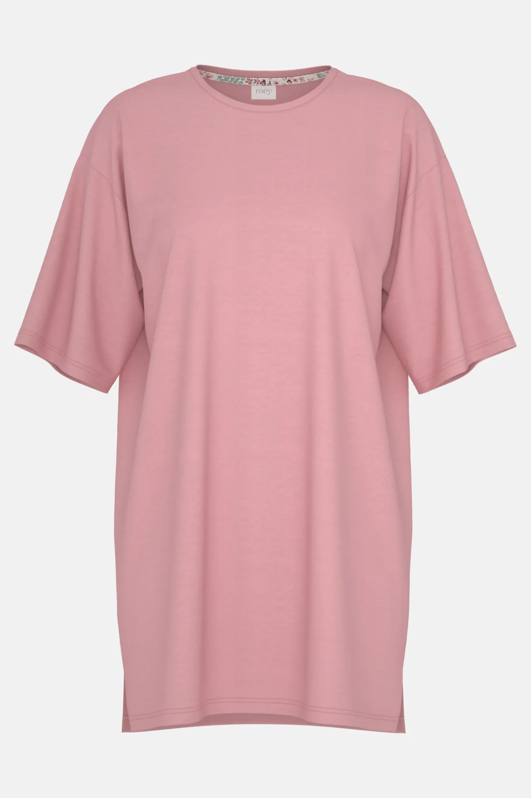 Damen Mey Bigshirt kurzarm Serie Flower Bed