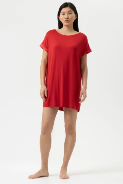 Damen Mey Bigshirt kurzarm Serie Pure Chic