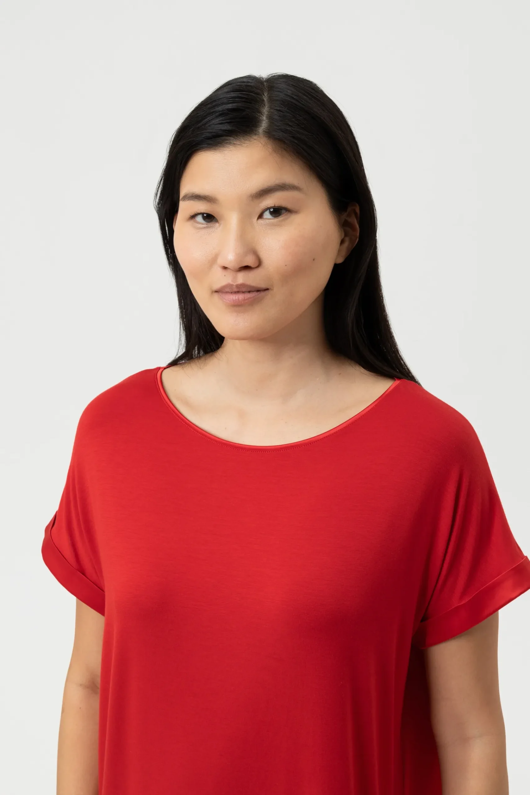 Damen Mey Bigshirt kurzarm Serie Pure Chic
