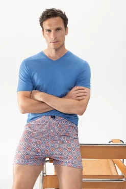 Herren Mey Boxershort Serie Mixture Of Circles
